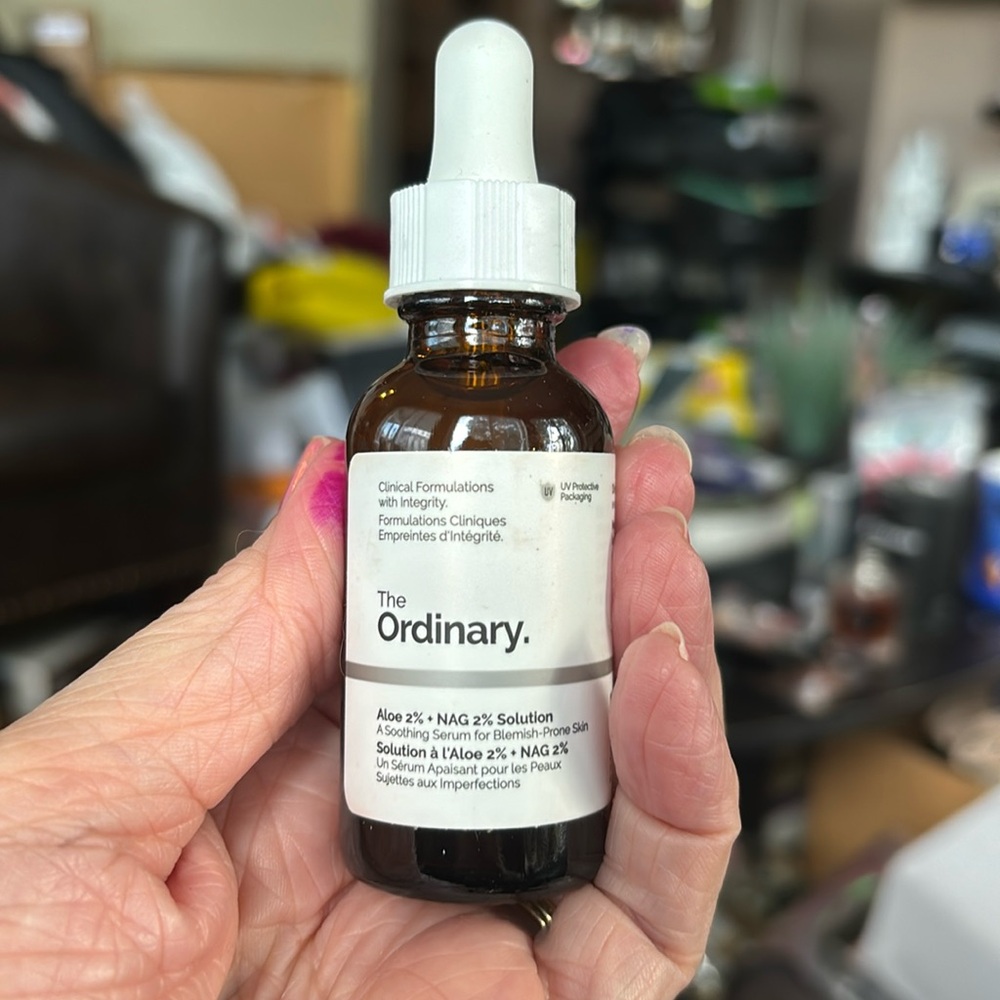 The Ordinary Aloe 2%+ NAG 2% Solution 30ml.  New!